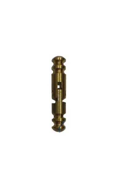 CepteToptan Brass Hidden, Stick Box Hinge - 5X25Mm, 100 Pieces