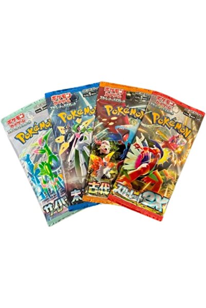 Pokemon TCG حزمة معززات بوكيمون اليابانية العشوائية قطعة واحدة