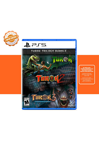 ACTIVISION Turok Trilogy Bundle – PS5 Oyun [SIFIR]