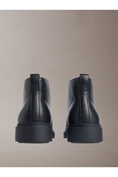 Calvin Klein Leather Airfit ® Lugged Desert Boots