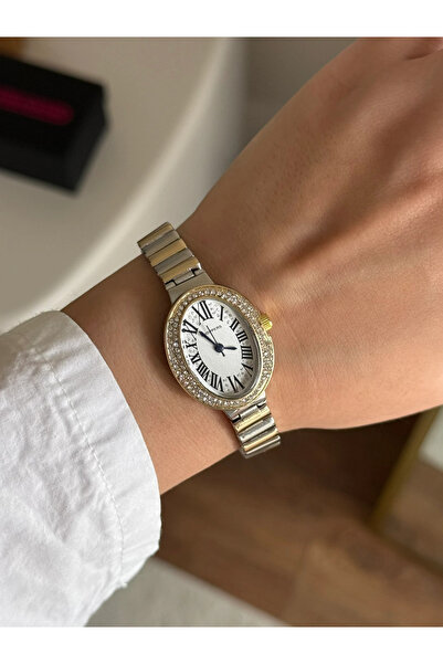 RoseandRoses Baigrosen Muadil Model Stone Women's Wristwatch