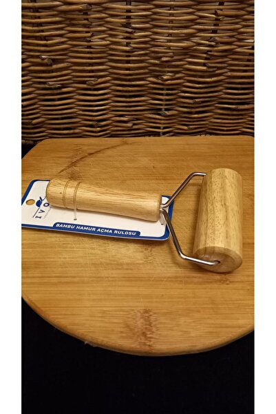 IVORY لفافة عجين من الخيزران 10 سم