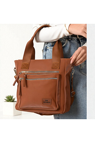 wikidayss Women's Multi-Compartment Shoulder Bag