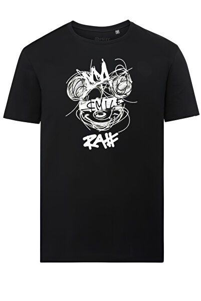 4desire.ro Tricou barbati SMILE Ink, Classic Regular Fit, Bumbac 100%, Vegan ...