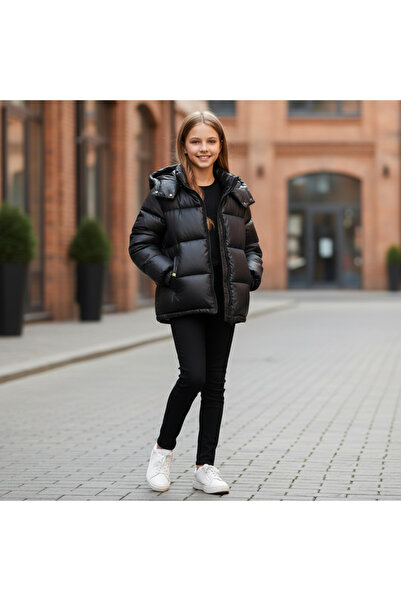 melisam.msg Παλτό για κορίτσια και αγόρια, με επένδυση αλόγου, χοντρό χειμερι...