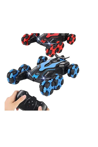 My modern game A remote-controlled stunt car featuring 8 wheels and 360-degree drifting capabilities