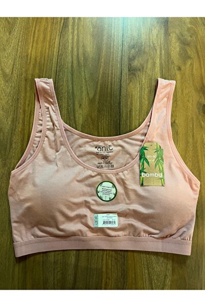 Anıt Γυναικείο μπουστάκι με άνετο χοντρό λουράκι με αποσπώμενα επιθέματα από μπαμπού