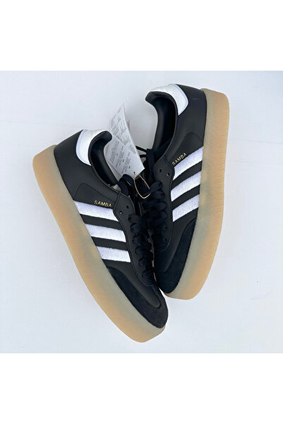 adidas Sambae Black-White Gum Sports Shoes Black