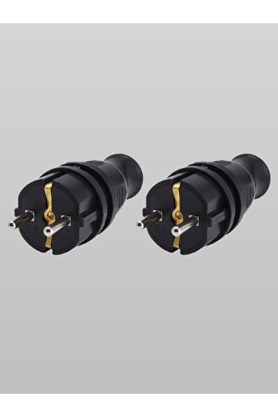 Bylion DÜZ FİŞ 2'Lİ KAUÇUK MONOFAZE 1X16 DÜZ FİŞ
