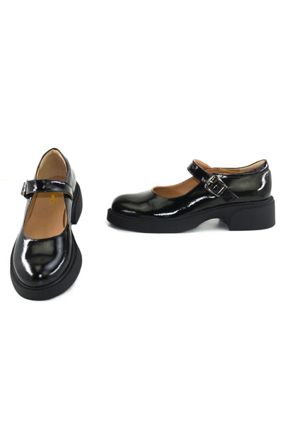 NEBY SHOES Pantofi Casual Dama Din Piele Naturala Galena