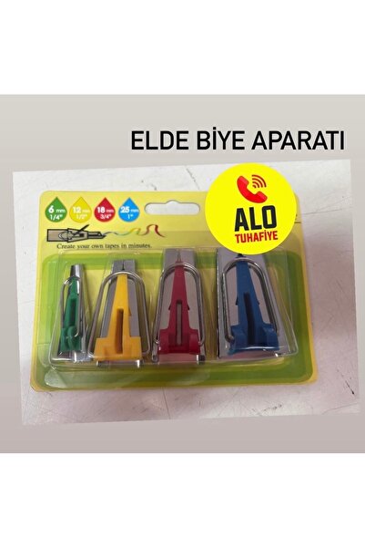 ALOTUHAFİYE ELDE BİYE APARATI 4’lü