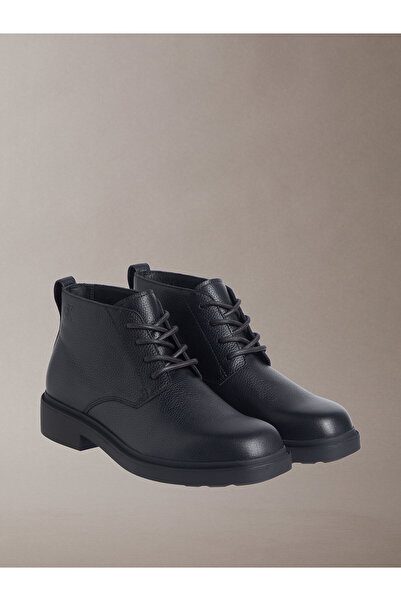 Calvin Klein Leather Airfit ®   Lugged Desert Boots