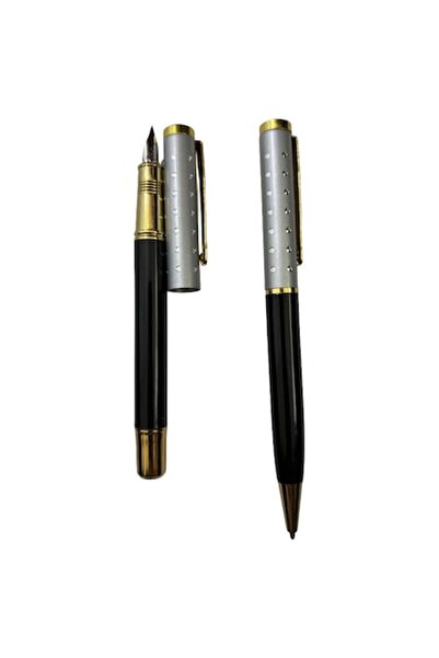 OEM Set pix și pix în cutie pentru cadou sau școală, metal