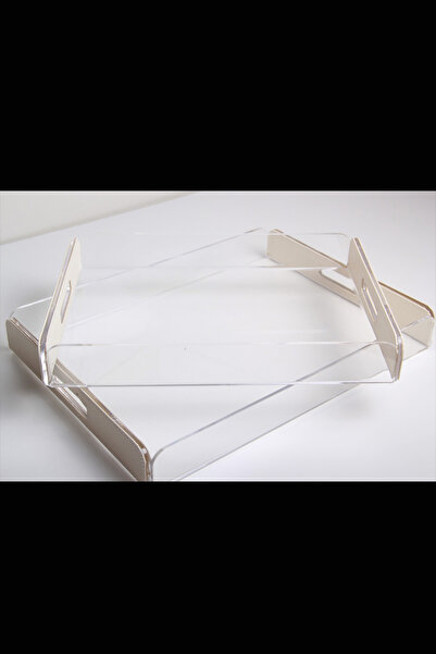 Generic A set of versatile serving trays with an elegant design