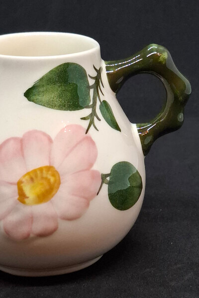 Villeroy & Boch Wild-Rose Hand-Painted Porcelain Milk Jug 200 ml
