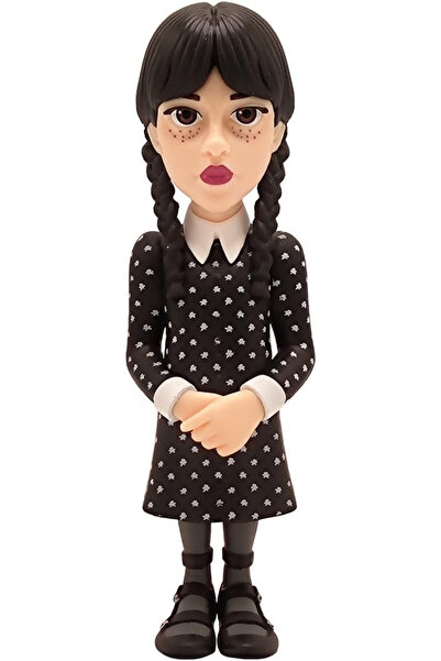 MINIX Wednesday 5-inch Collectible Figure - Wednesday Addams