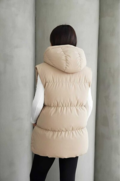 MontClup Women's Puffer Vest Hooded