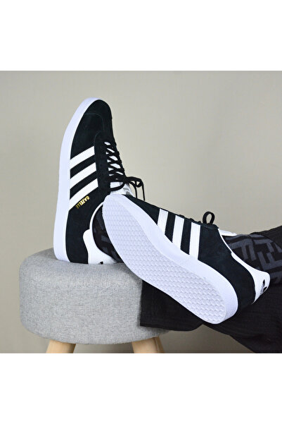 adidas Gazelle Core Black Cloud White Sneakers