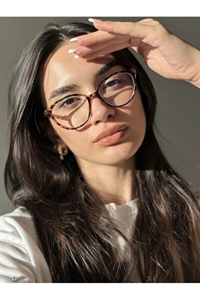 dsneyewear Viyole Mavi Işık Korumalı Gözlük