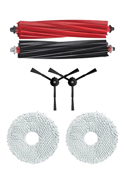 ROPALDE Roborock Qrevo Master Robot Vacuum Cleaner Compatible 6-Piece Spare Parts Set