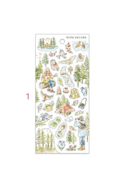 İthal Autocolant E2-Mindwave 1 foaie de viață naturală, Număr: 4