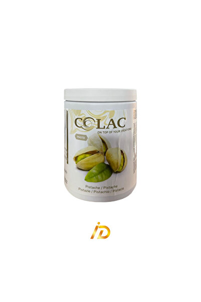 Ingrediente Dulci COLAC – Concentrated flavor paste – with pistachio granules 70% – 1.15kg