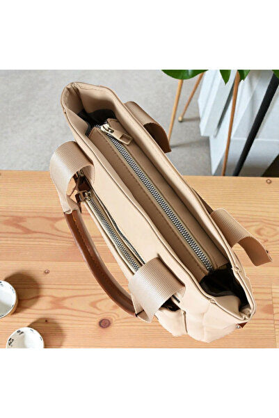 wikidayss Women's Multi-Compartment Shoulder Bag