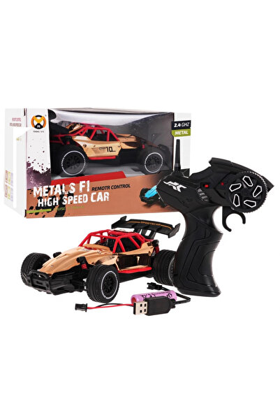 Bebelul RACING 01 Gold remote control car – children 6+