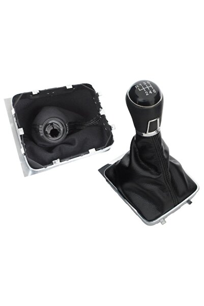 Autowag Manetă schimbător de viteze cu manșon și cadru pentru VW Passat B6/B7...