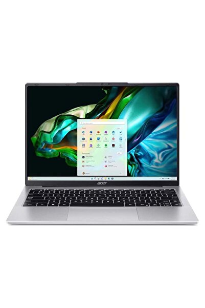 ACER Aspire Lite, Core i3-355U, 8GB, 256GB SSD, Dos, SILVER