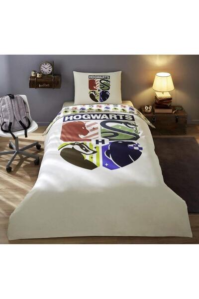 Özdilek Licensed Harry Potter Hogwarts Single Duvet Cover Set