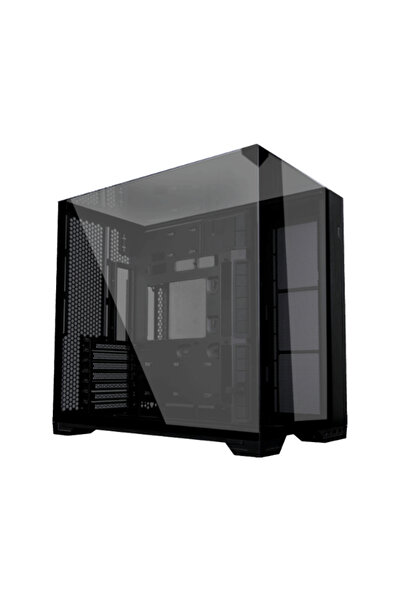 Lian Li O11 Vision Compact Black Steel E-ATX Mid-Tower