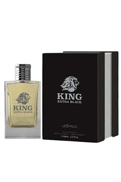 Leo Bold عطر كينج إكسترا بلاك للرجال أو دو بارفان - 100 مل