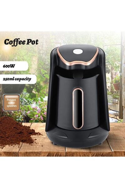 Hope Electric Turkish Coffee Maker 250ml Single-Serve 600W - Saraele