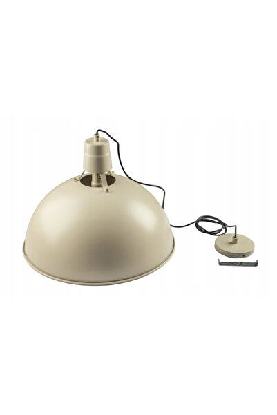 Gonga Retro style pendant lamp, made of galvanized steel, diameter 51 cm, E27 20 W, Gonga® Cream