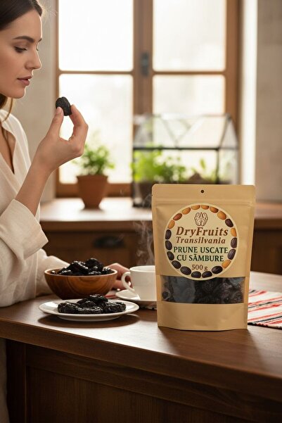 DRY Dried plums with pits 500 g