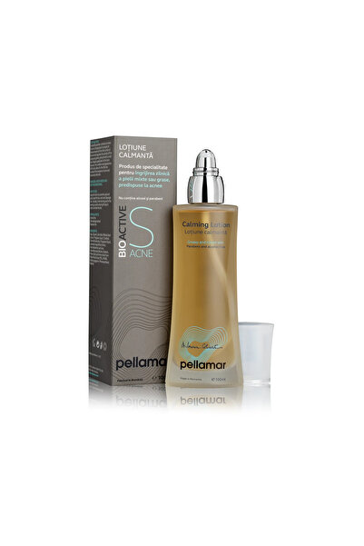 PELLAMAR Cosmetics Loțiune calmantă bioactivă pentru acnee 100 ml