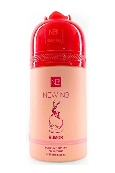 NEW NB مزيل عرق معطر رومور للنساء 250 مل - انتعاش ورائحة تدوم طويلاً