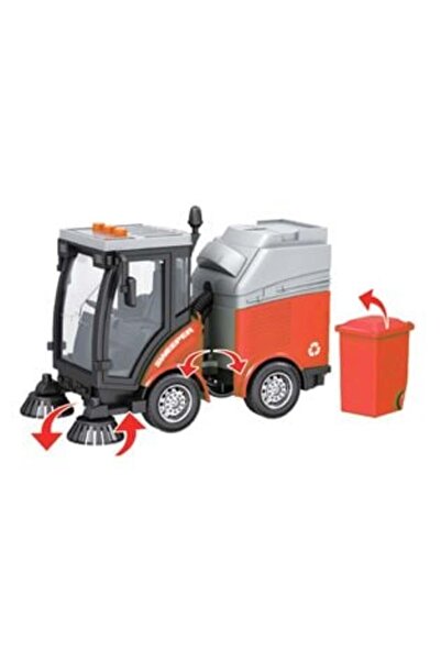 SHOPIENS Street Cleaning Machine with Light & Sound 1:16