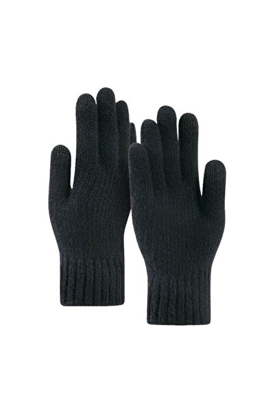 Techsuit Unisex Gloves, black, 22 cm, ST0012