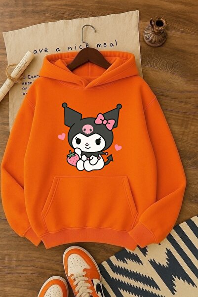 ArtYus Karakter Printed Child Hooded Sweatshirt (New Season)