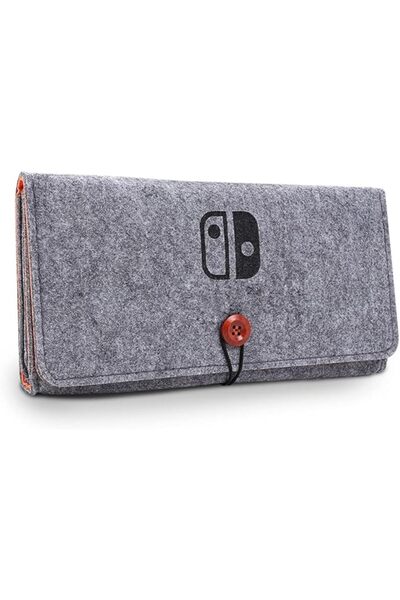 AZONEE Carry Case for Nintendo Switch OLED (2021) and Switch (2017) - Hard Sh...