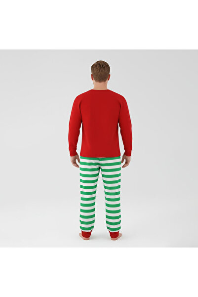 The elf long-sleeve men's pajamas