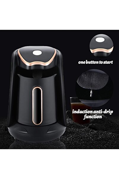 Hope Electric Turkish Coffee Maker 250ml Single-Serve 600W - Saraele