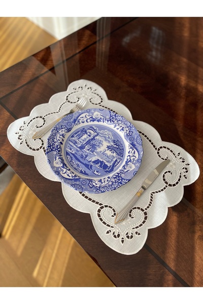 QBR Home Antique Delikişi American Service. Heart Model (1 Piece)