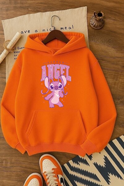 ArtYus Karakter Printed Child Hooded Sweatshirt (New Season)