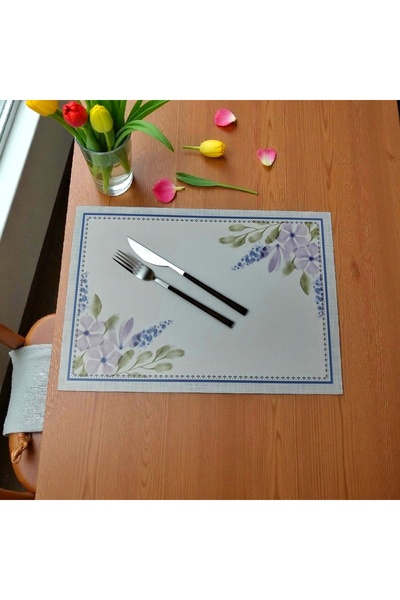 Madame Coco Τραβέρσες & σουπλά - Λευκό