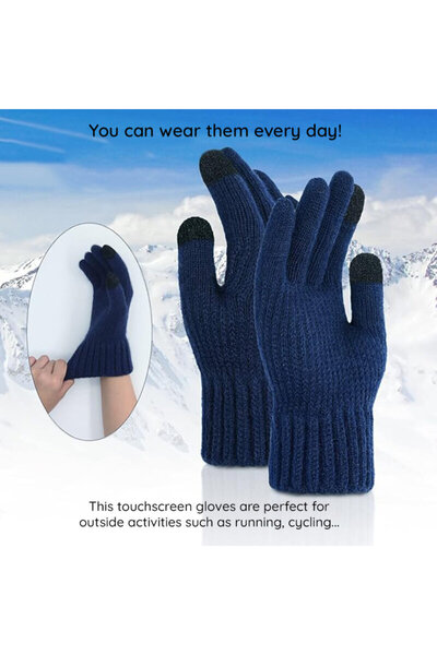 Techsuit Unisex Gloves, black, 22 cm, ST0012