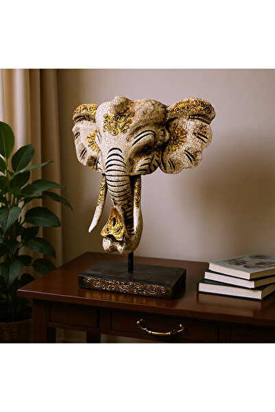 Lorena Home Decor Fil Kafası stand