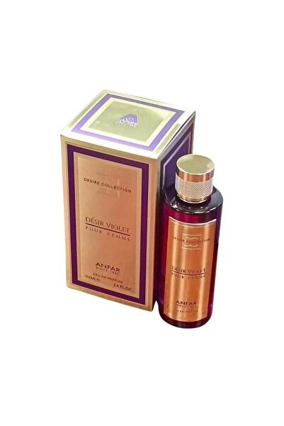 Anfar Desir Violet Pour Femme Eau de Parfum 100 ml – Elegant Floral Perfume for Women